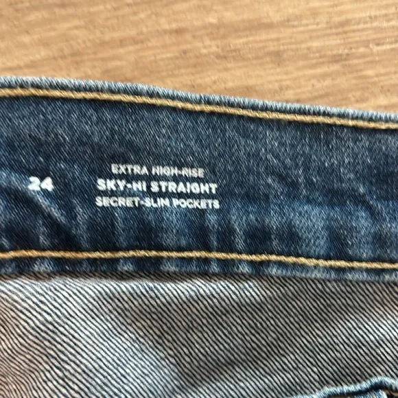Sky high straight Jeans - Picture 2 of 3